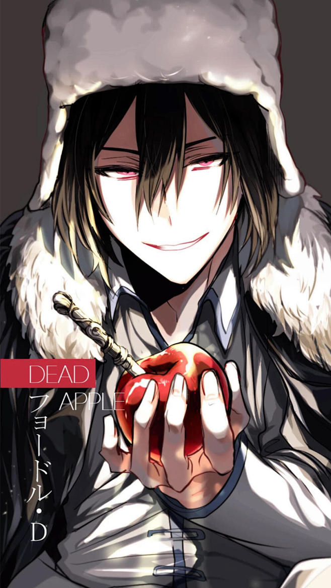 动漫文豪野犬陀思妥耶夫斯基