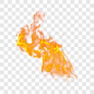 黄色背景图金黄色火焰 燃烧的火焰效果元素PNG图片➤来自 PNG搜索网 pngss.com 免费免扣png素材下载！