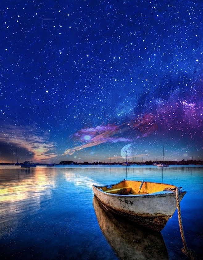 星空小船