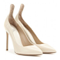 Francesco Russo mytheresa.com Exclusive Leather Pumps