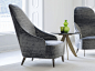 VANESSA | 沙发椅 By BertO 设计师Castello Lagravinese : 沙发椅