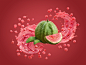 Rio Chunkies_CGI : Rio Chunkies_Launch CampaignInfoHaving worked on the launch of Rio previously, we were again approached by the brand to work on a new range of beverages for this summer called Rio Chunkies in Guava and Mango flavours.The job involved cr