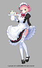 #某C爱吃葱# illust_id=75018076 #灵魂行者# #女仆# #ストラップシューズ# #soulworker# #ソウルワーカー#
「SOULWORKER」/「jj」的插画 [pixiv]
O网页链接 ​​​​