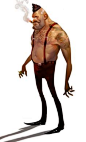 Karl Lindberg Concept Art
