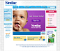 Similac - Abbott Nutrition : Similac "Welcome Addition" product website and promotional materials
