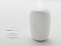 Pillowy Humidifier : This humidifier is controlled by the pressure people give to it. As people give more pressure on the humidifier , the spray will go stronger.The whole body looks like a soft pillow, which contains lots of air. This humidifier is aimed