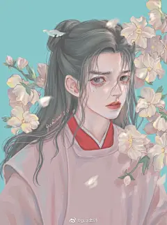 摸一个老温
易碎感古疯美人 太好磕了
#插画##壁纸##手绘头像#山河令超话#山河令##龚俊温客行# ​​​​