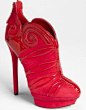 Scroll Booties / Brian Atwood