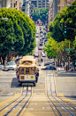 San Francisco---Hills and Cable Cars and Wonderment of All Kinds