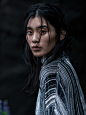 奚梦瑶《Vogue》中国版2016年1月号