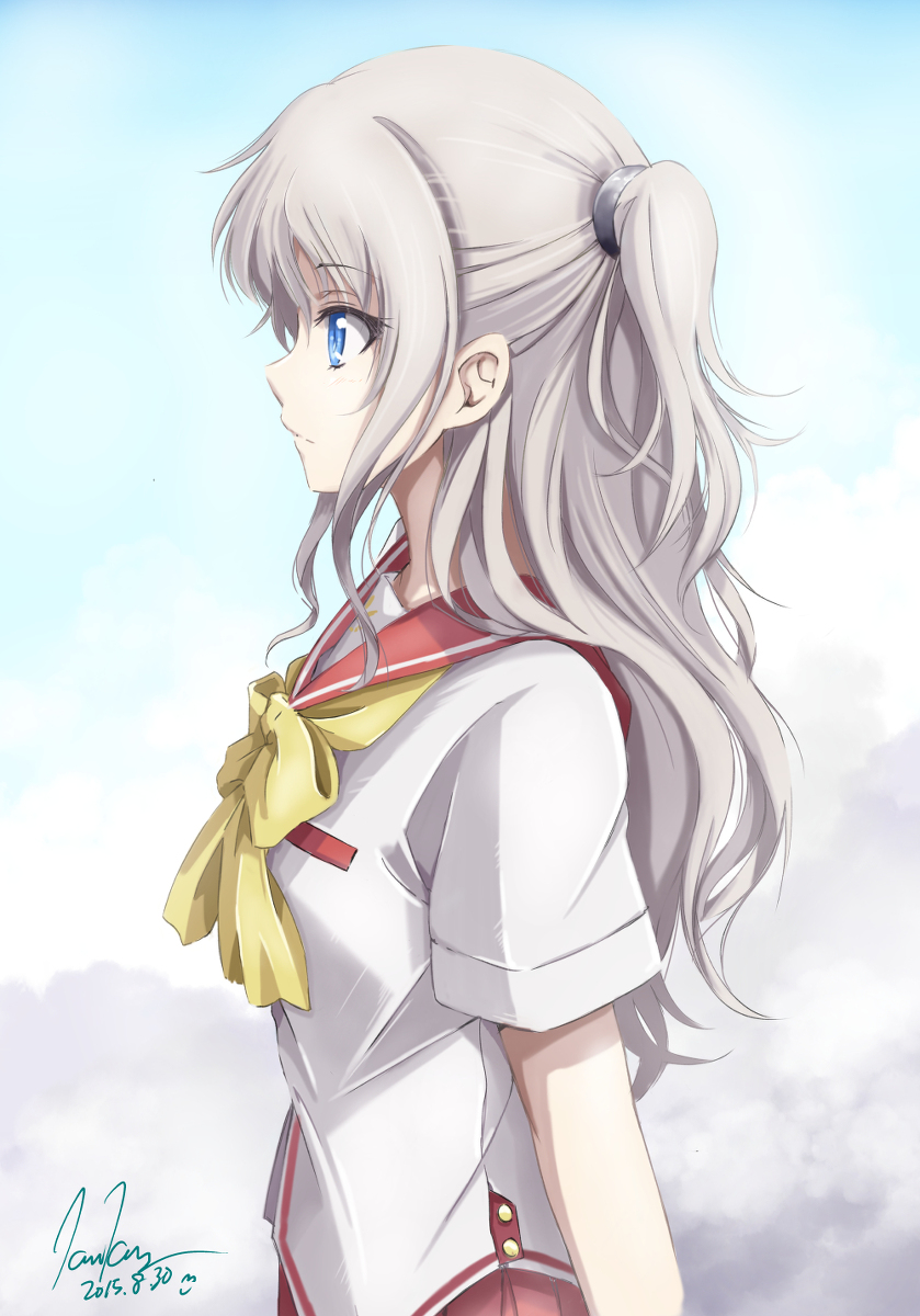 リフレクションアート Charlotte 友利奈緒 Reflection Art リフレクションアート Charlotte 友利奈緒 Reflection Art