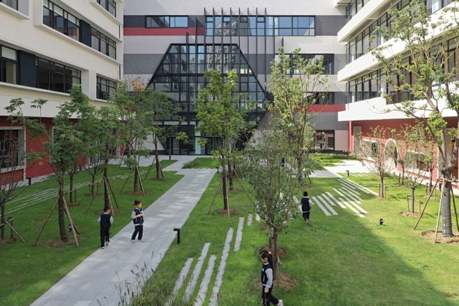 苏州科技城天佑实验小学及幼儿园 / BA...