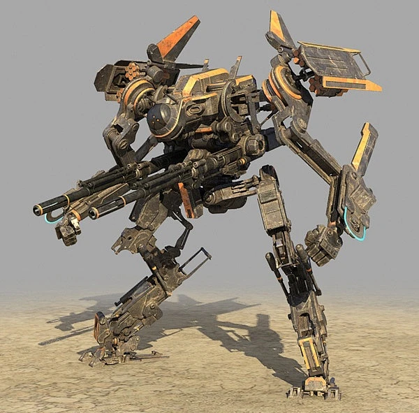 Mech-花瓣网