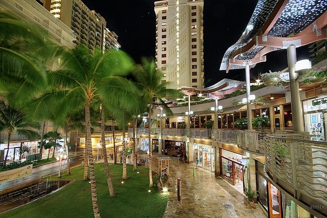 waikiki beach walk s...