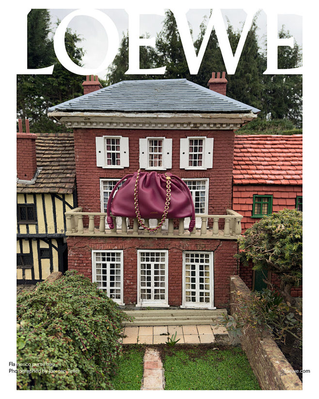 LOEWE 发布 2024 早秋系列大片...