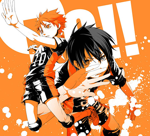 【以更高为目标!】排球少年特辑 : 日向翔阳是一个小个子的少年,因为