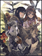 P站王牌画师第二季--第一弹--信仰--西原助_六翅天堂fr吧_百度贴吧