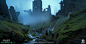 P77 Tree City, Martin Deschambault : New artwork for P77, Tree City.