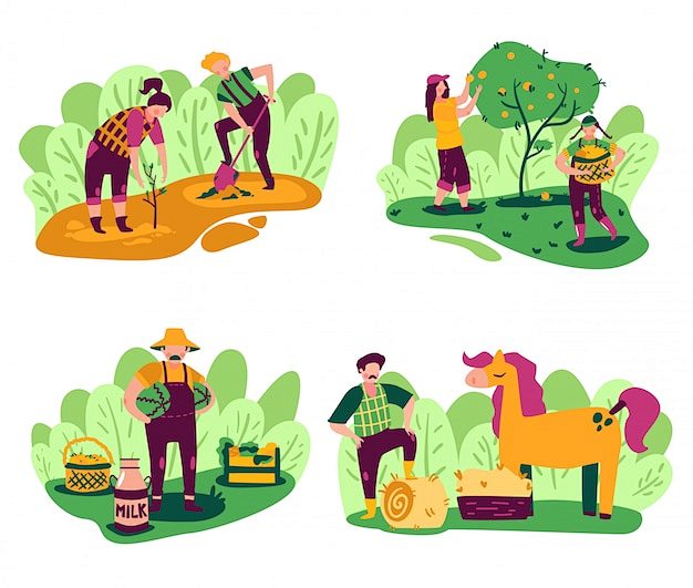 Eco farming composit...