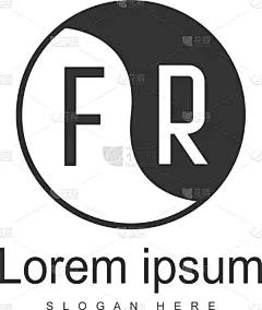 模板,品牌名称,极简构图,边框,商务,字母,信函,现代,市场营销,复古