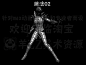 空手_女法师 法师动作 BIP BIP动作 CS骨骼 max动画 3D动作-淘宝网