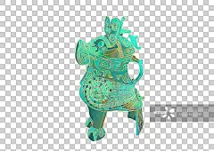 郑州河南博物馆文物妇好鸮尊图片素材