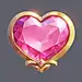 wenext_design_A_pink_heart-shaped_ruby_in_a_gold_frame_in_a_cli_dd280ab7-fe44-4b54-b242-22b7890c40ae