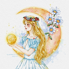 ╰つ卓儿︶ㄣ采集到✿手绘插画✿