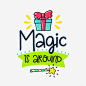 魔术在周围英文字母高清素材 五角星图案 卡通 礼物 精美礼盒 装饰 魔术在周围 元素 免抠png 设计图片 免费下载 页面网页 平面电商 创意素材