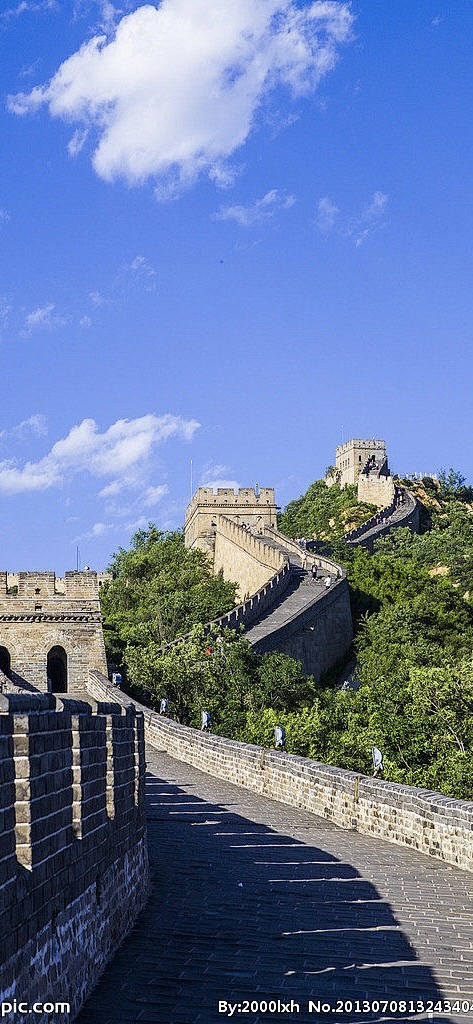 伟大的 中国长城