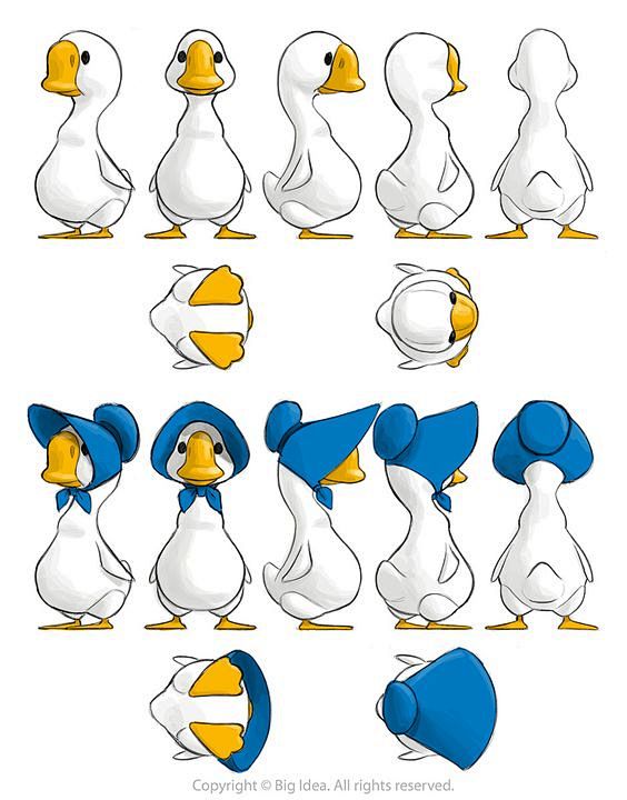 Duck by Cedric Hohns...