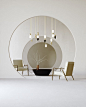 Laur Pendant/Chandelier | Pendants by Ovature Studios