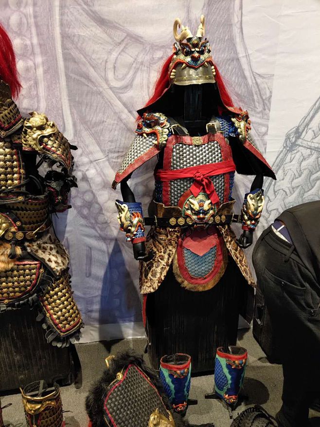 细数甲胄元年上的中国传统甲胄_凤凰历史铠甲武者(西方)姜阿牛同采自