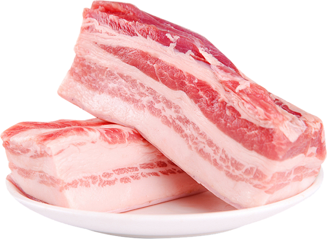 猪肉 排骨 脊骨 后腿肉 五花肉