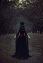 森林里的暗黑女王