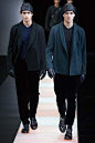 米兰男装周Giorgio Armani Menswear Fall/Winter 2015秋冬男装发布