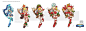 Cai wenji -Christmas outfit concept for Dungeon Hunter Champions, Xuexiang Zhang : Cai wenji -Christmas outfit concept for Dungeon Hunter Champions
Art direction - Rémi Despret
https://dungeonhunter-champions.com/ 
Gameloft Montreal