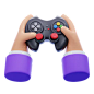 Hand Holding Gamepad  3D Icon