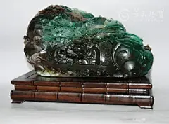 玉雕凝香，光泽绚丽