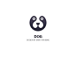bingbing的狗徽标#Design Popular #Dribbble #shots