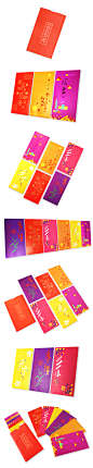 2015 FDD Red packets 多多年利是封 : 房多多在2015年新春推出的一套利是封，共6个。