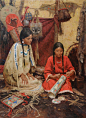[转载]旅美画家 Z.S.LIANG 和他的印第安人油画（2）_叶惠美_新浪博客