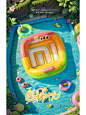prompt：
Air Bloom,solo,No Humans,(Inflatable Swim Ring:1.5),(Inflatable ducks,inflatable toys,inflatable watermelons:1.2),(on the water:1.1),(Swimming pool),outdoor,plants,water toys,(water park),Inflatable Material,Inflated,Dark Eyes,Fun,Anthropomorphic,