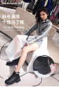 白色马丁靴女英伦帅气冬鞋2019新款秋冬季chic厚底增高雪地靴短靴-tmall.com天猫