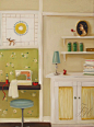 【油畫里的品质生活 —— Janet Hill 作品】