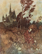 插画艺术家 Edmund Dulac ​​​​