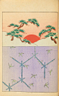 100多年前的日本设计杂志长什么样？ 它是由设计师、画师Korin Furuya（1875-1910）于1902年创办的，在杂志扉页的介绍部分，用英文写着，“展示当今著名艺术家的设计作品”。最令人难以置信的是，即便是百年前的作品，却有着异常生动的色彩和出色的平面构成，与当今的设计杂志相比，也完全不逊色。
