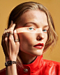 Photo by Baard Lunde on December 06, 2022. May be a closeup of 1 person and jewelry.