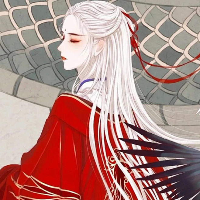 女生头像古风头像古风女头