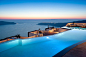 希腊圣托里尼岛酒店设计 环境艺术--创意图库 #采集大赛#